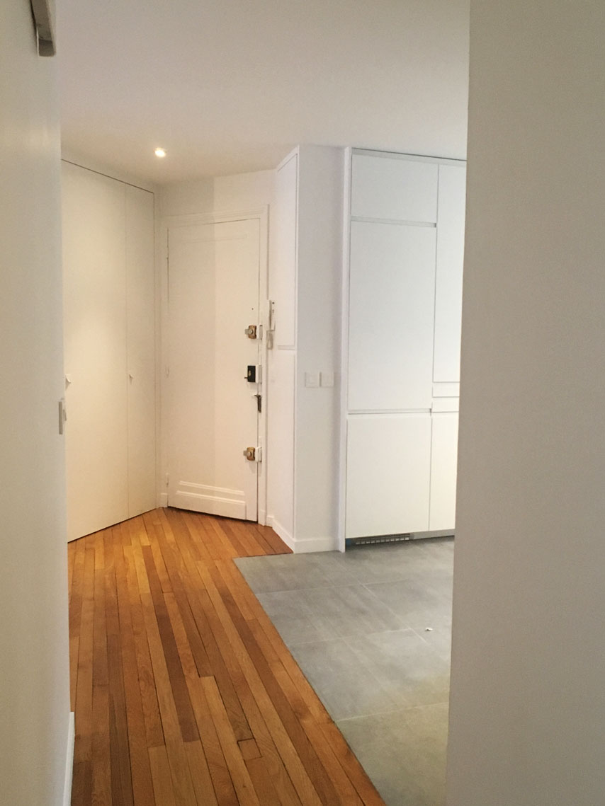 Travaux de rénovation intérieur extérieur Paris 11e