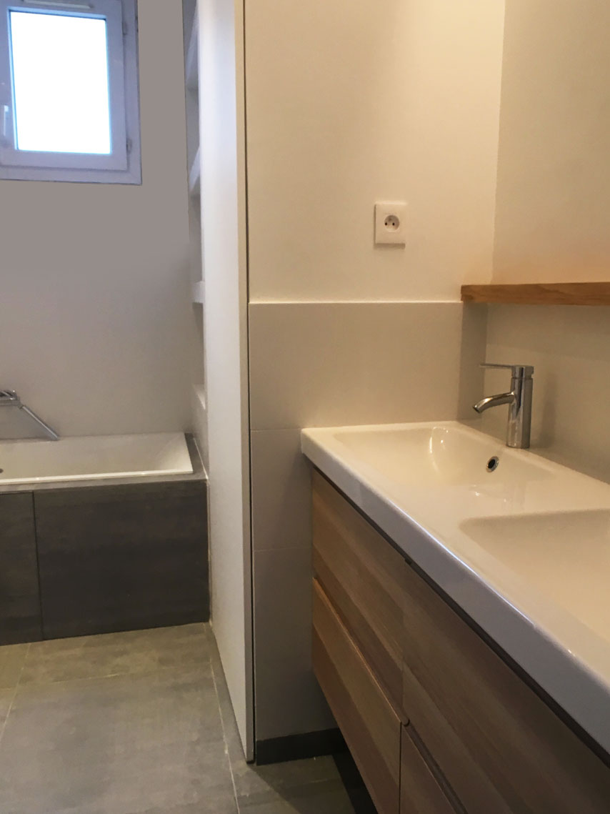 Travaux de rénovation intérieur extérieur Paris 11e