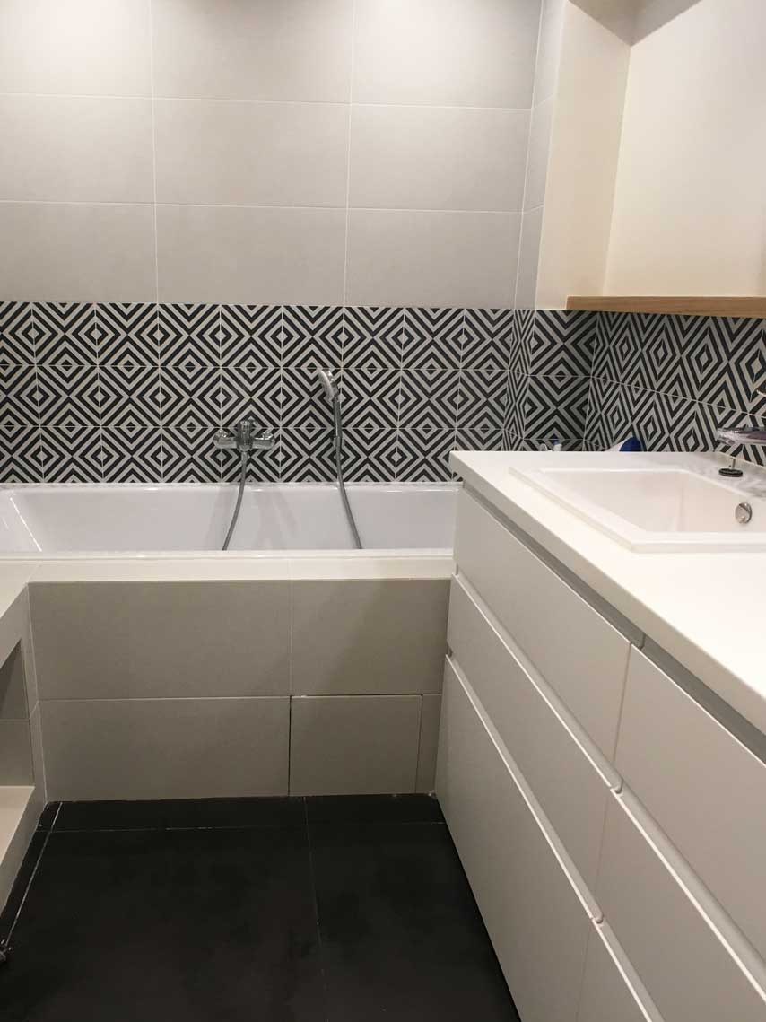 Travaux de rénovation d'intérieur Paris 11e