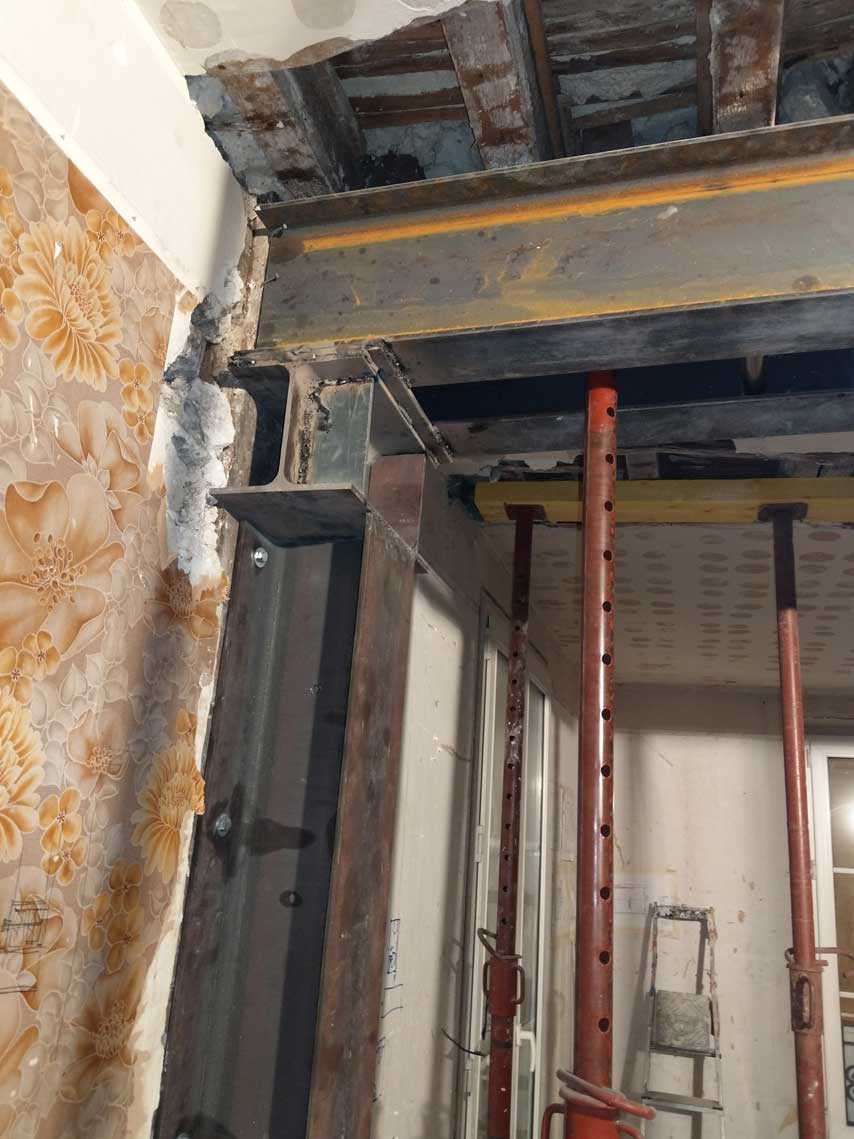 Travaux de rénovation intérieur extérieur Paris 11e