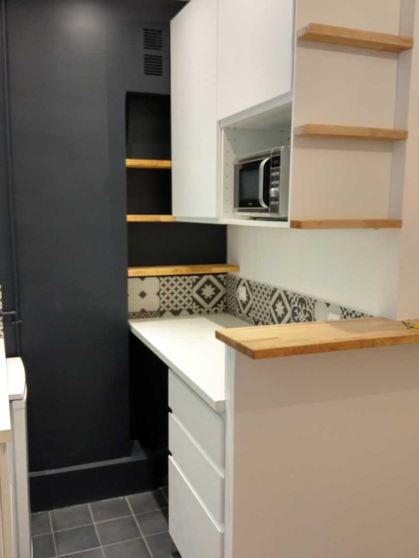 Travaux de rénovation d'intérieur Paris 11e 75011