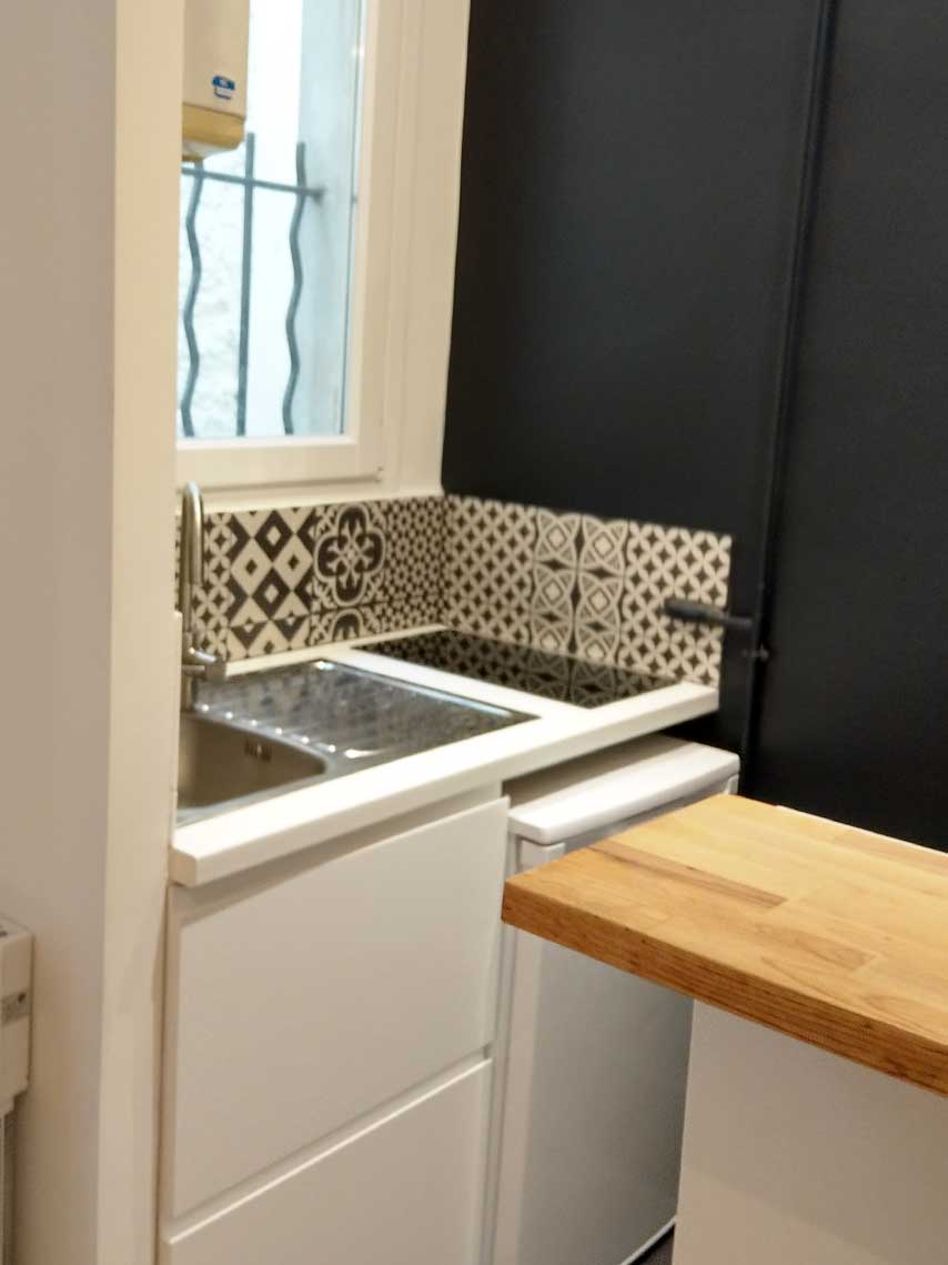 Travaux de rénovation d'intérieur Paris 11e