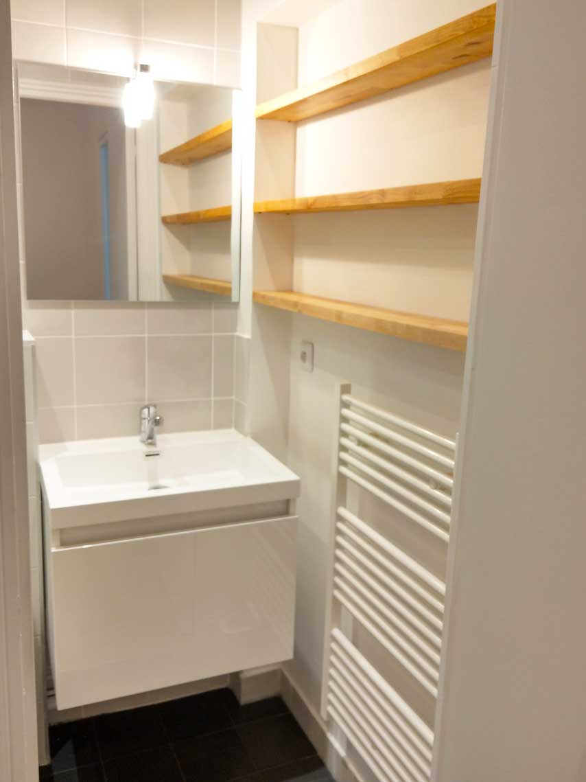 Travaux de rénovation d'intérieur Paris 11e