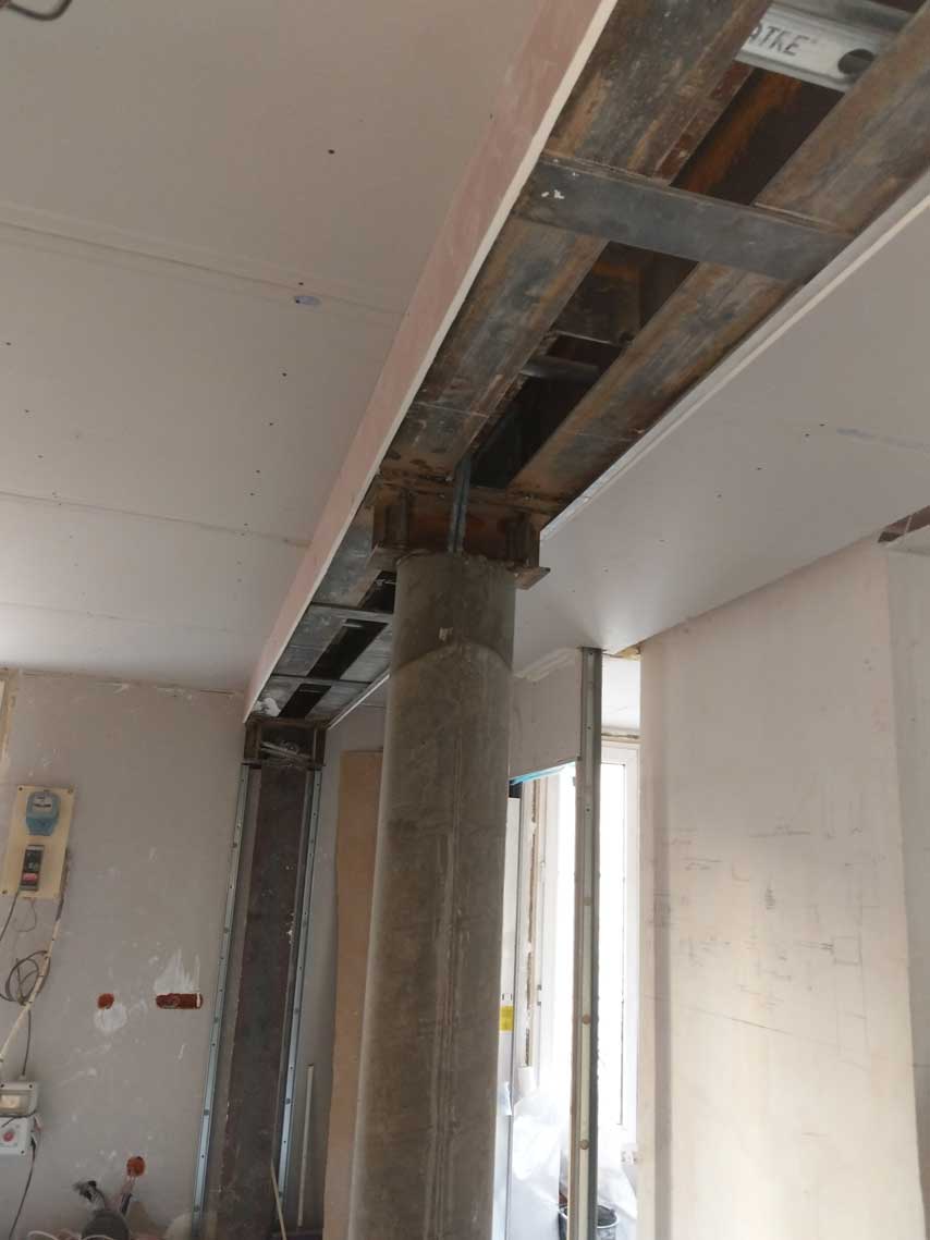 Travaux de rénovation d'intérieur Paris 11e