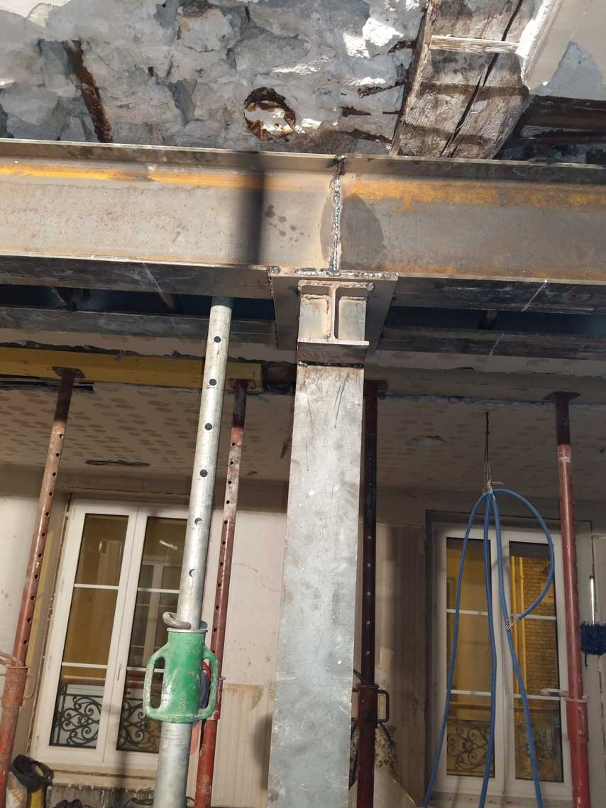 Travaux de rénovation d'intérieur Paris 11e