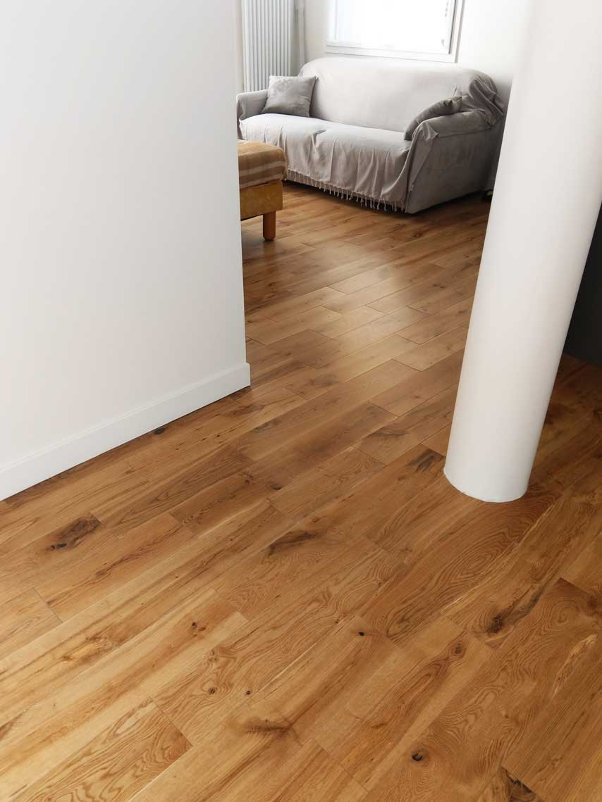 Travaux de rénovation d'intérieur Paris 11e
