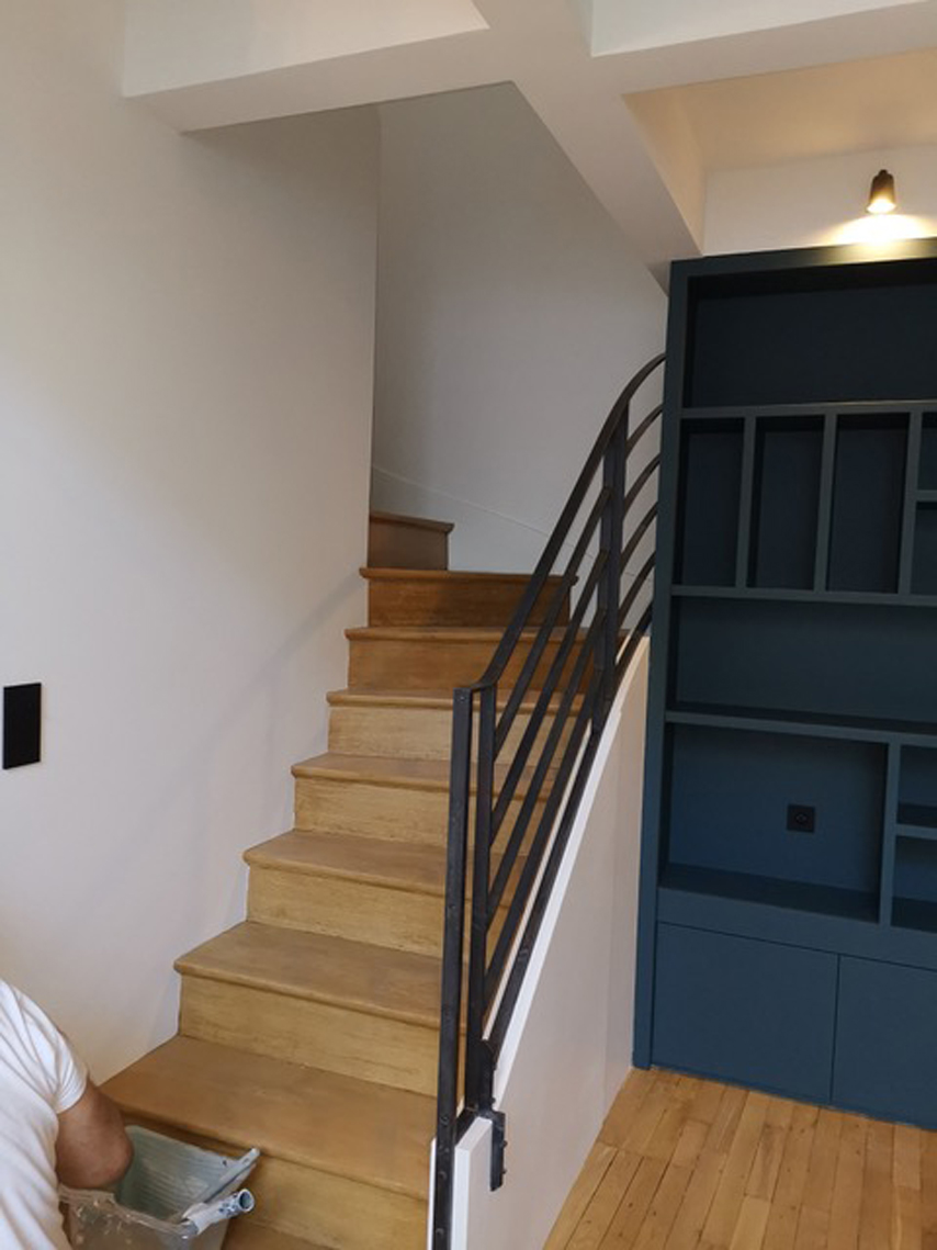 Travaux de rénovation d'intérieur Paris 11e 75011