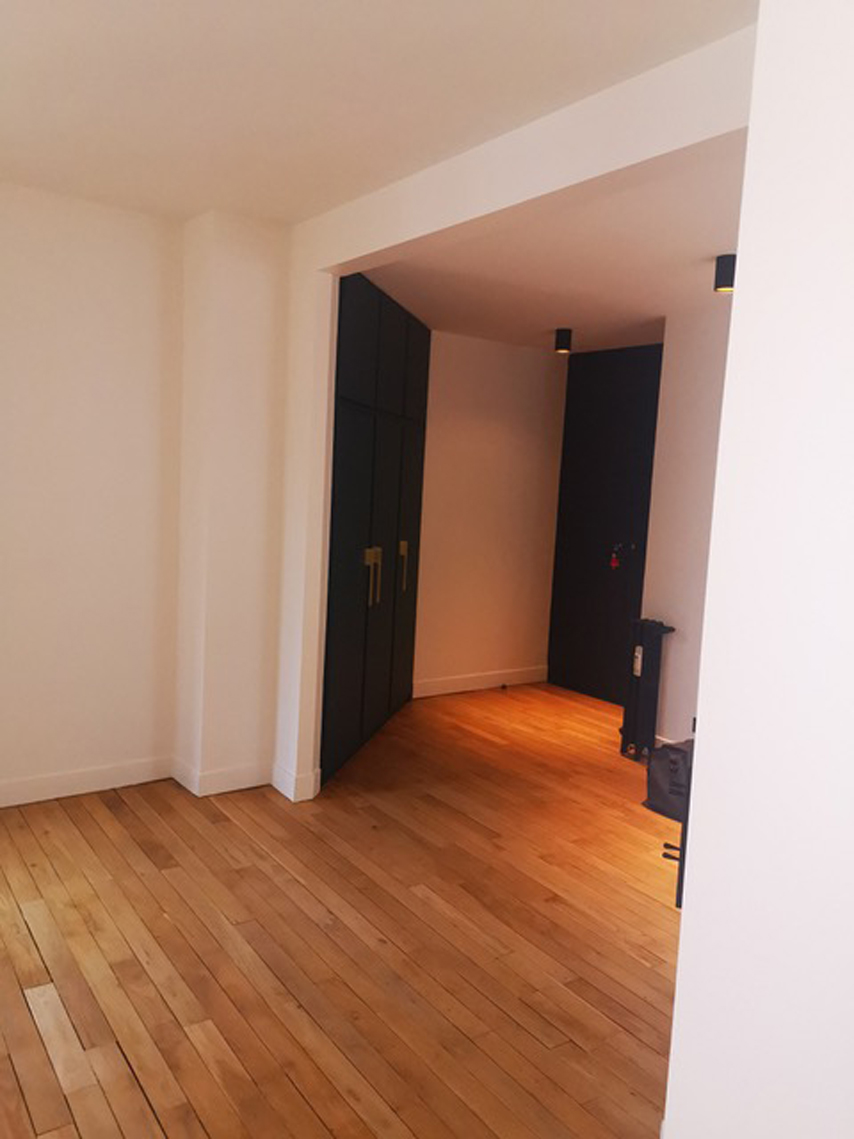 Travaux de rénovation d'intérieur Paris 11e