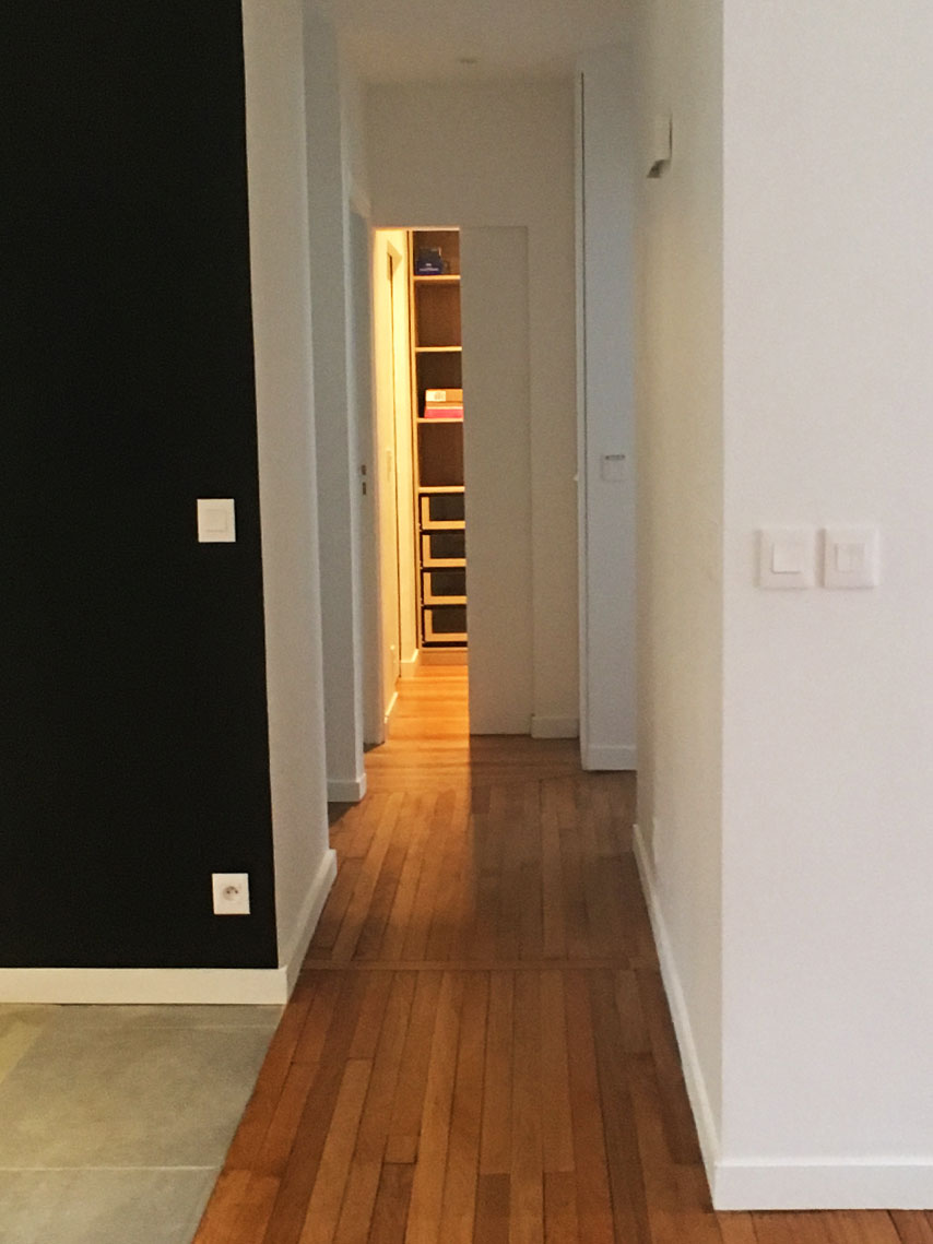 Travaux de rénovation d'intérieur Paris 11e